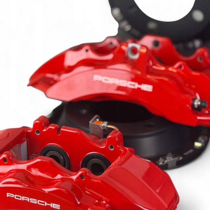 фото №8, Конверсія гальма керамічні porsche 911 992 396x36mm 380x34mm 6t+4t brembo