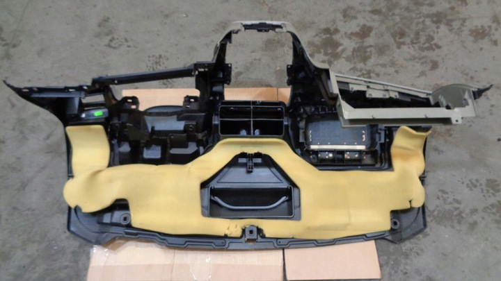 фото №10, Панель консоль капот fiat grande punto 2005-2009r. европа