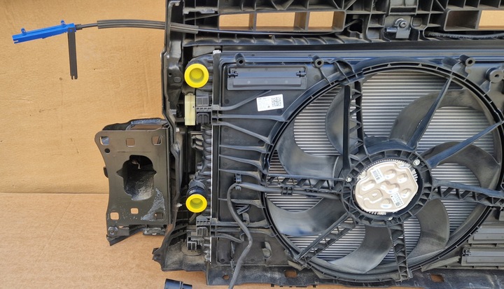 фото №10, Pas переднее балка радиатор vw tiguan рестайлинг 2021- 1.5 tsi комплектный jak новый