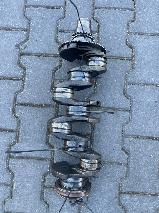 фото №8, Wał коленчатый вкладыши iveco daily boxer jumper ducato 3.0 99-