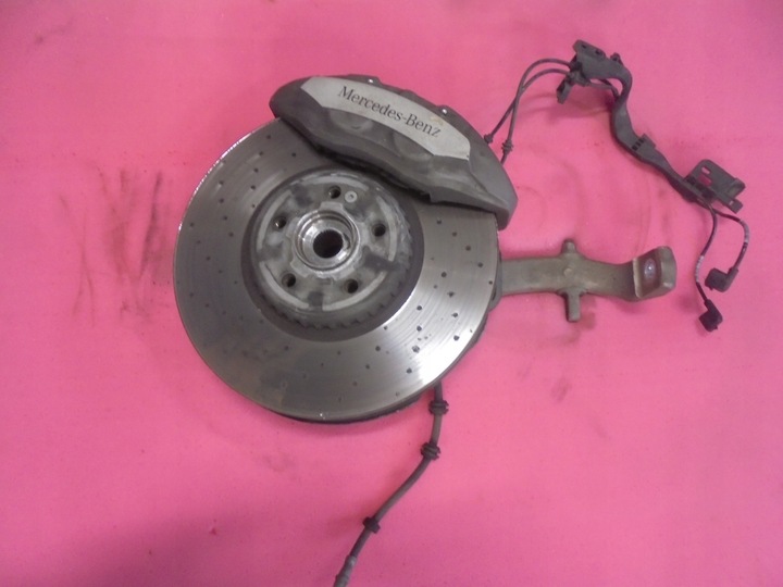 фото №1, Mercedes e клас w213 4 matic поворотна опора права 350 cdi v6