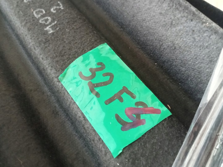 фото №11, Полка зад задняя багажника renault grand modus рестайлинг