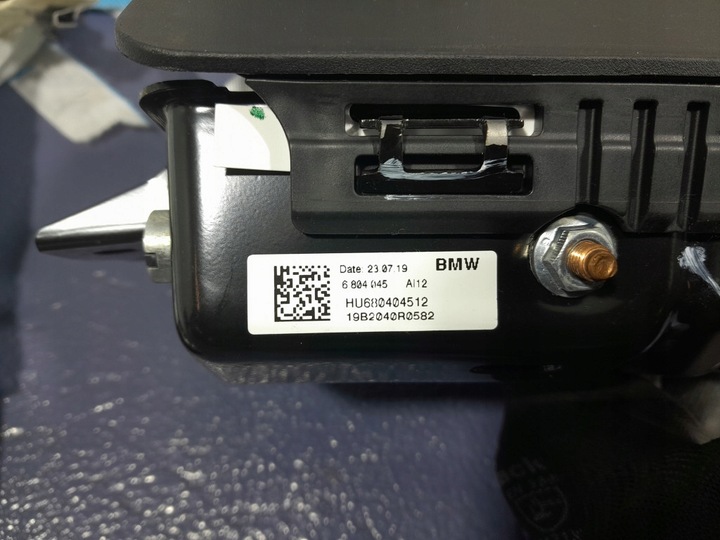 фото №8, Bmw 3 g20 g21 панель раздаточная подушки ремни do восстановление eu