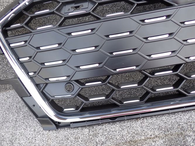 фото №6, Audi s4 a4 b9 8w0 рестайлінг 19- решітка решітка радіатора