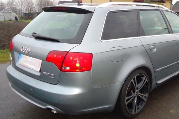 фото №12, Спойлер козырёк do audi a4 b6 b7 2000-2008 avant универсал sobmart