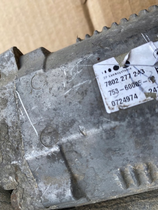 фото №7, Bmw e90 e92 e87 e81 трансмиссия рулевая рулевая рейка европа 6788741