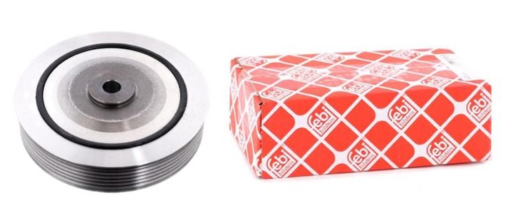 фото №1, Febi bilstein 24934 колесо ременное, wał коленчатый