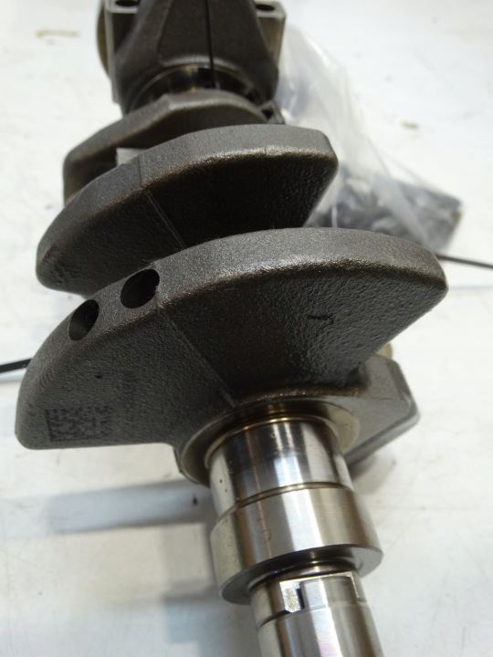 фото №9, Вал коленчатый citroen c1 c3 c4 ds3 peugeot 108 208 308 2008 1.0 vti