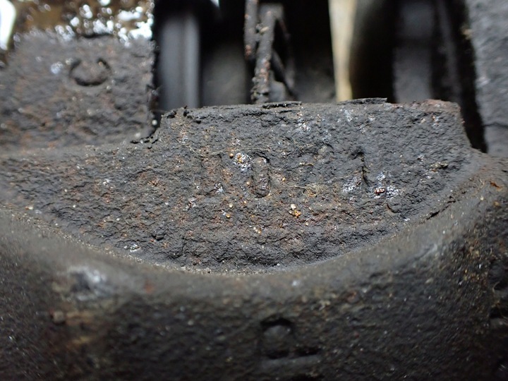 фото №8, Суппорт тормозной левый зад vw passat b8 sedan 16 2.0 dsg eu 3q0615405j 7113