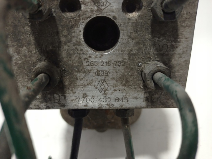 фото №6, Насос abs renault megane 7700432643