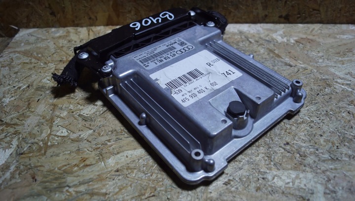 фото №5, Блок керування двигуна audi a6 c6 2.7 tdi 4f5910401k