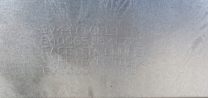 фото №14, Space star ii рестайлинг 16- бампер перед оригинал c415