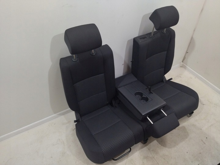 фото №9, Оббивка чорна сидіння диван матеріал isofix vw tiguan i 2010-2015r
