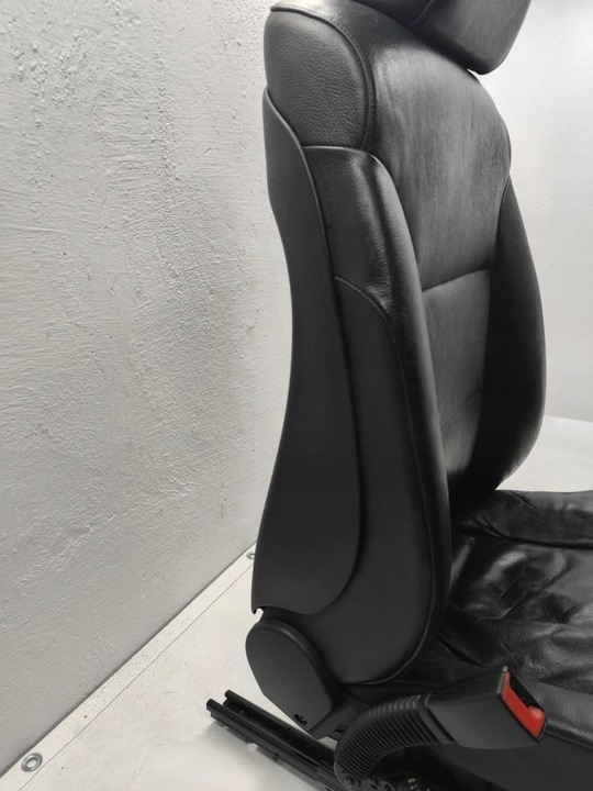 фото №9, Сиденье левый перед кожа с подогревом bmw e61