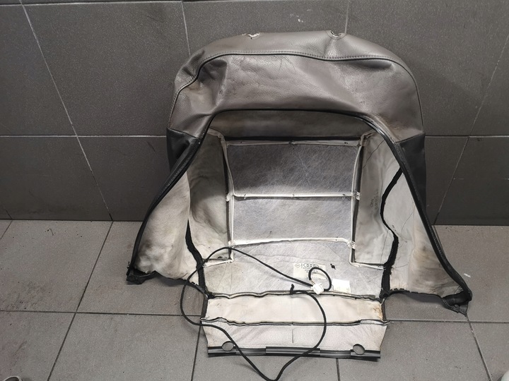 фото №8, Шкіра спинка сидіння перед audi a6 c5 allroad