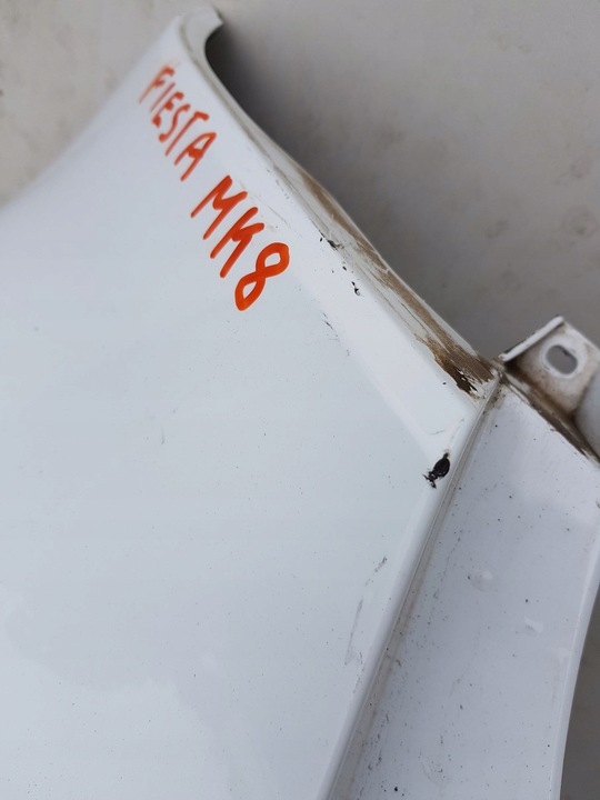 фото №9, Бампер зад задний ford fiesta mk8 4x pdc