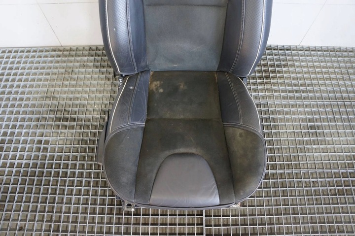 фото №5, Сидіння правий перед переднє пасажира volvo v40 ii шкіра