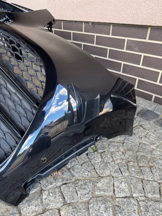 фото №13, Бампер перед переднє mercedes gle 167 w167 amg