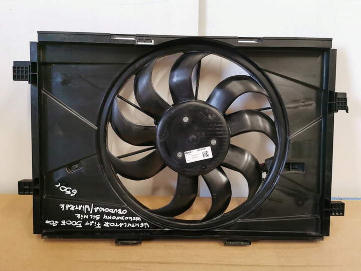 фото №8, Fiat 500e 20- вентилятор obudoawa вентилятор 52150727