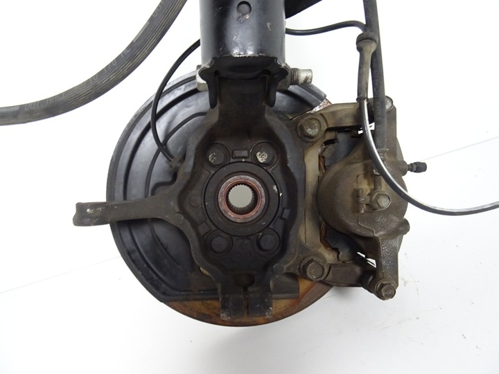 фото №11, Qashqai i j10 1.5 dci амортизатор поворотный кулак левая 54303br00b