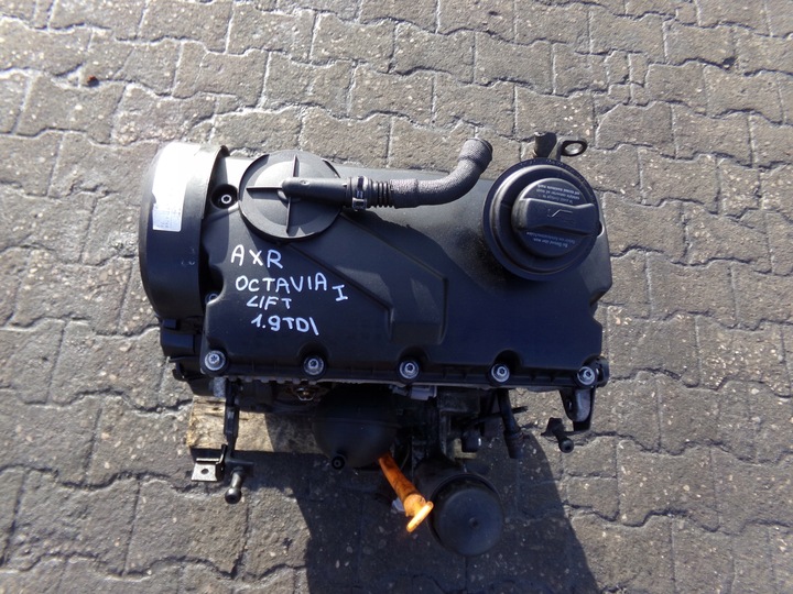 фото №1, Двигун axr leon i toledo ii golf iv bora octavia 1.9 tdi