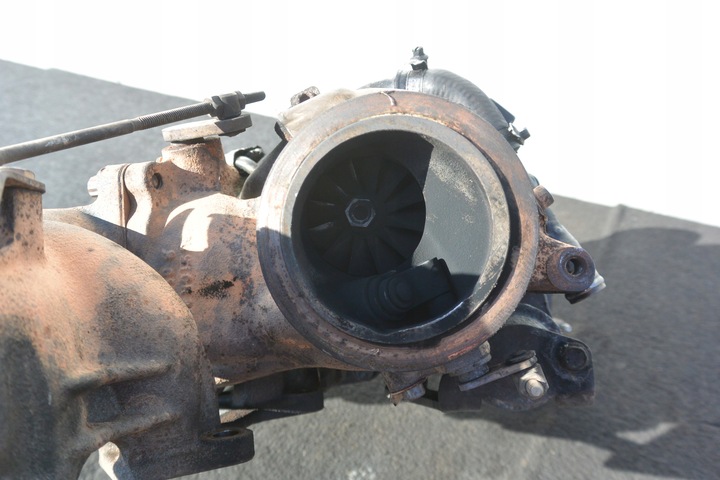 фото №16, Bmw e60 e63 e90 e70 e71 x5 x6 3.5d m57 d5 sd 286km турбина turbo kpl