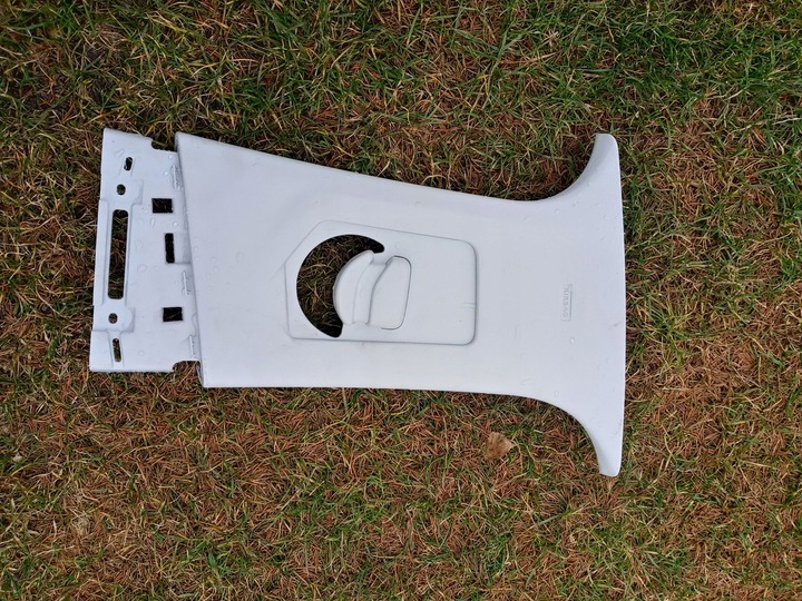 фото №1, Пластик боковина ремня стойка левый peugeot 3008 ii