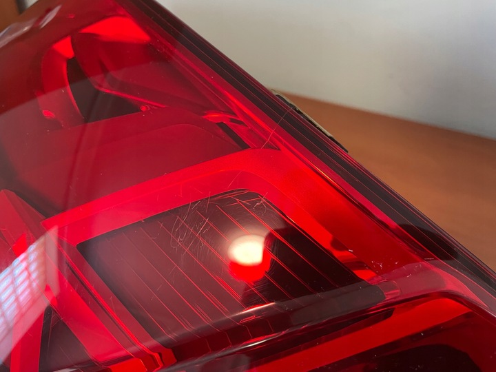 фото №9, Лампа зад задня права matrix led audi q7 sq7 2017r 4m0945094e