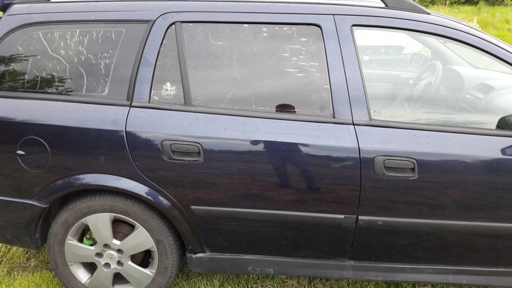 фото №12, Поворотный кулак abs правая opel astra g ii 2001r 1.6 16v