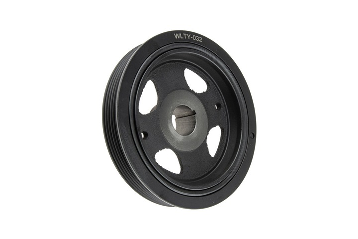 фото №12, Колесо ременное вала коленчатого toyota двигатель 1zrfe 2zrfe 6zrfe corolla 01- yari