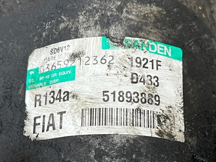 фото №6, Компрессор кондиционера fiat doblo 2 2014 51893889
