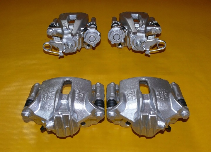 фото №10, Зажимы jarzma левый правые перед зад peugeot 307 266/22mm 249/9mm 01-08r.