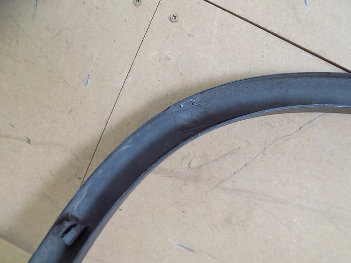 фото №8, Tiguan рестайлинг планка крыльев левый зад задняя 5n0854819c 0ryginał