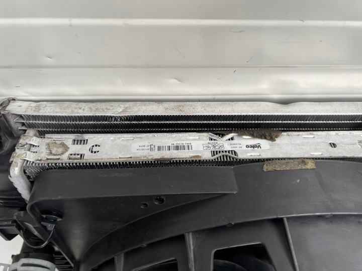 фото №13, Передняя панель радиатор ford c-max mk2