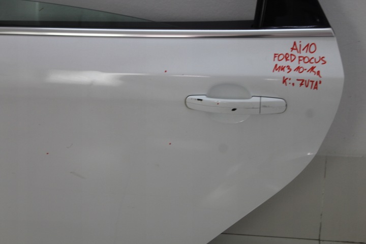 фото №3, Двері лівий зад ford focus mk3 10-14r 7vta