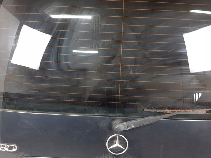 фото №7, Mercedes vaneo w414 02r крышка багажника код 9154