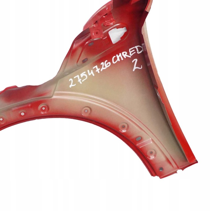 фото №12, Mini r55 r56 r57 крыло правое перед chili red