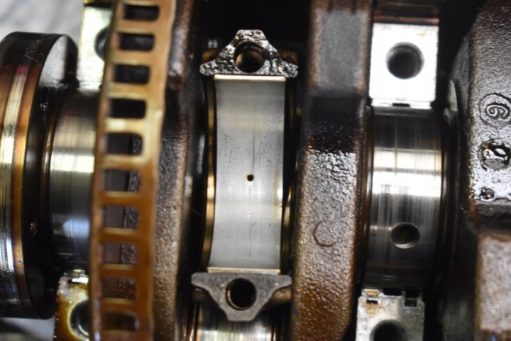 фото №14, Blok низ двигуна вал blr seat altea 1 i 2.0 fsi 150 km 04-09