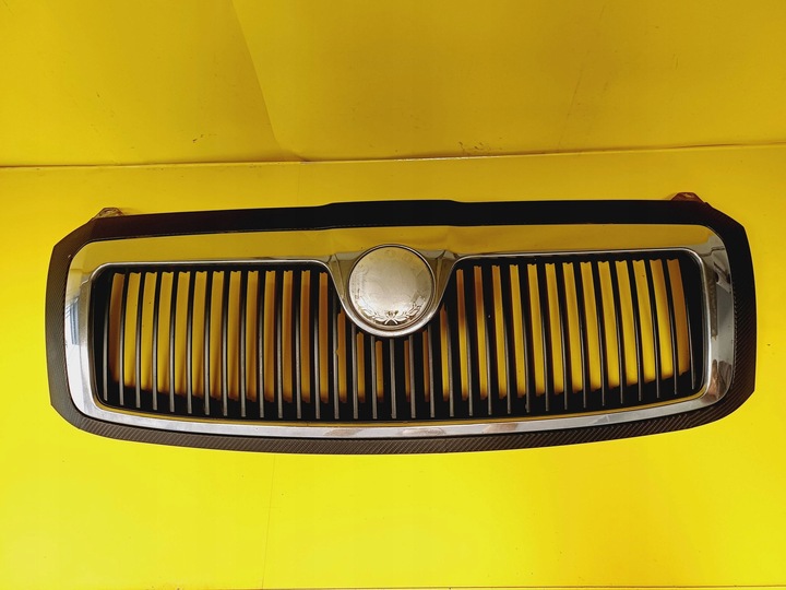фото №1, Решітка радіатора решітка skoda superb i 3u0853651c nr143