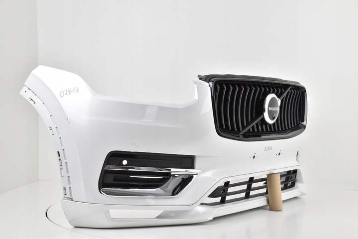 фото №8, Volvo xc90 xc 90 ii рестайлинг 2021- бампер переднее