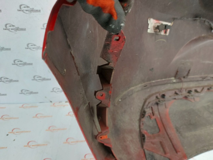 фото №11, Opel astra j рестайлинг 13r бампер задний 13368066