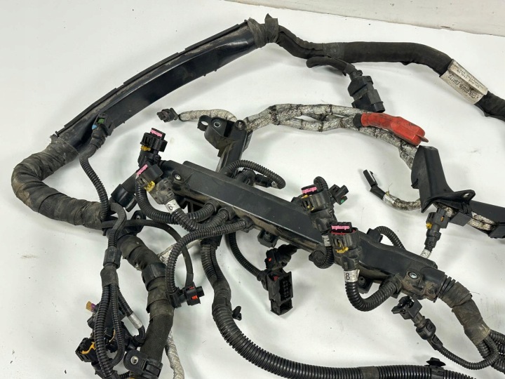 фото №5, Maserati quattroporte vi 3.8 v8 джгут електричний двигуна оригінал oem