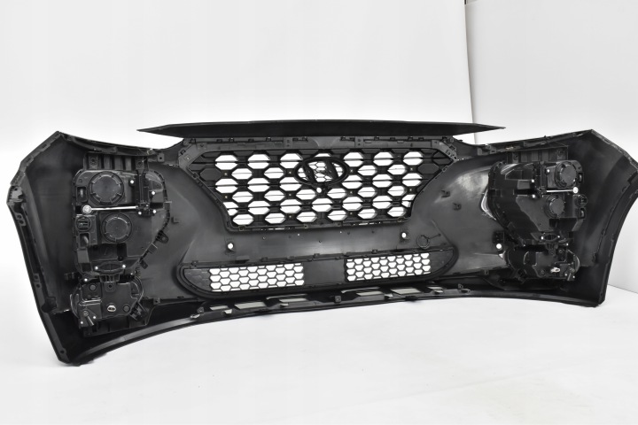 фото №9, Hyundai santa fe iv 2019 бампер передний 4xpdc