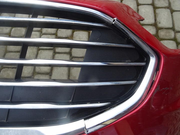 фото №8, Ford mondeo mk5 рестайлинг бампер передний оригинал