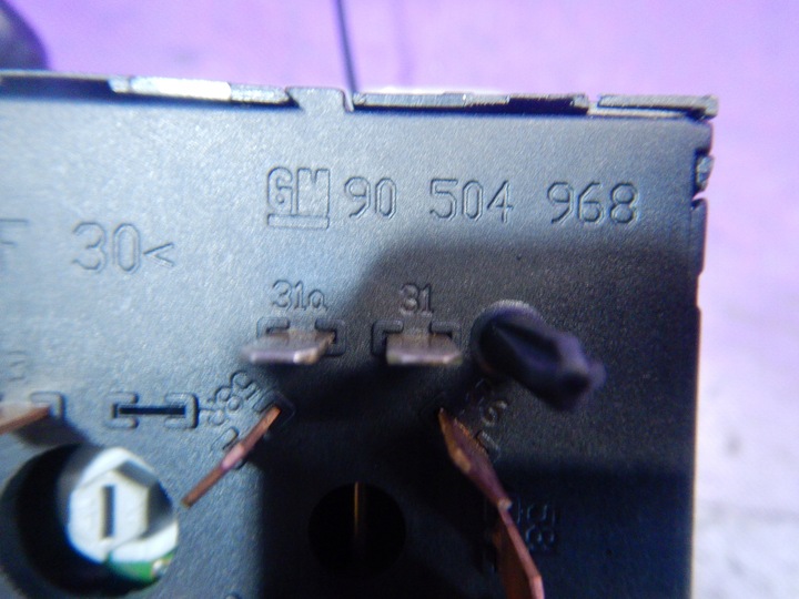 фото №6, Vectra b 99- вимикач перемикач світла 90869814