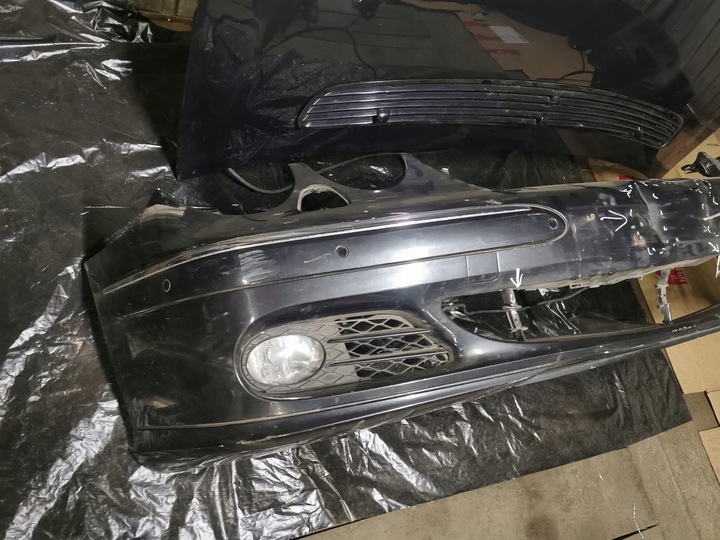 фото №6, Mercedes cl w215 215 перед радар бампер капот