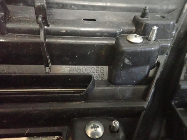 фото №6, Решітка mitsubishi outlander iii рестайлінг 18- 7450b298