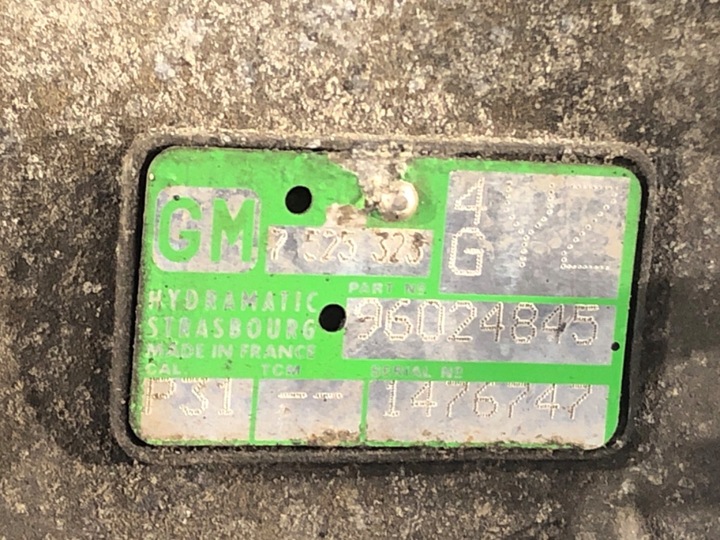 фото №10, Коробка передач коробки передач bmw x5 e53 3.0b 96024845