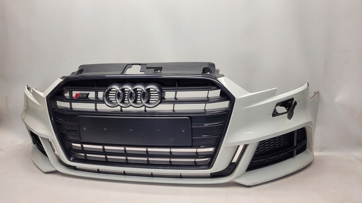 фото №6, Audi s3 a3 16r- 8v3 рестайлінг бампер оригінал.