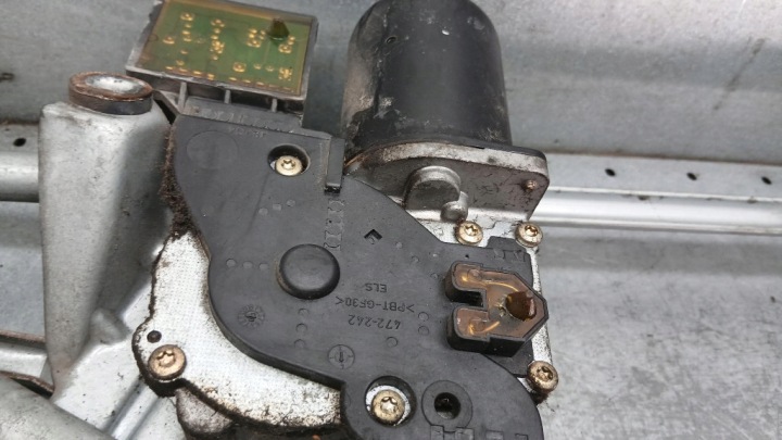 фото №7, Механизм дворники mercedes-benz w168 a140 01-04r 1.4b 1688200242